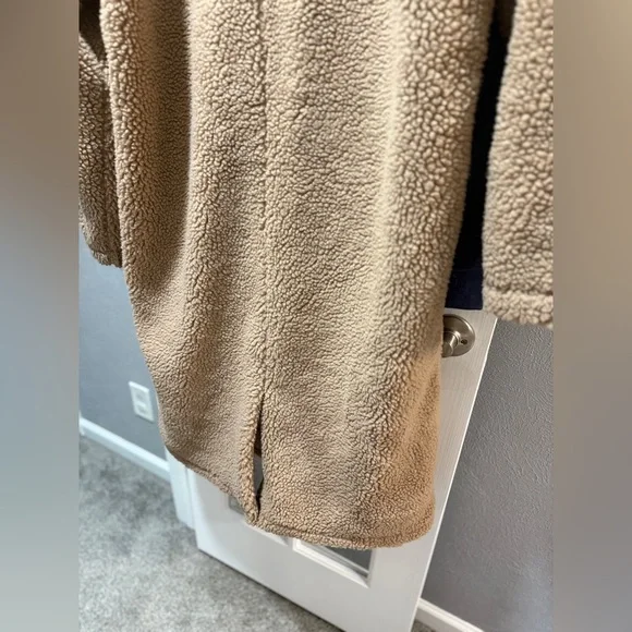 Fabletics Teddy Long Coat - Picture 10 of 10
